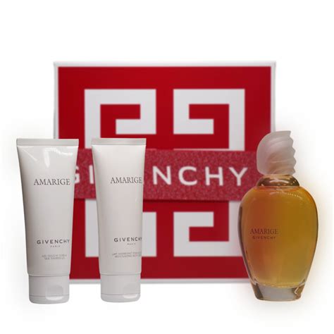 pronounce givenchy amarige|amarige by givenchy gift set.